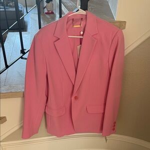 Trina Turk Vibrant Pink Blazer